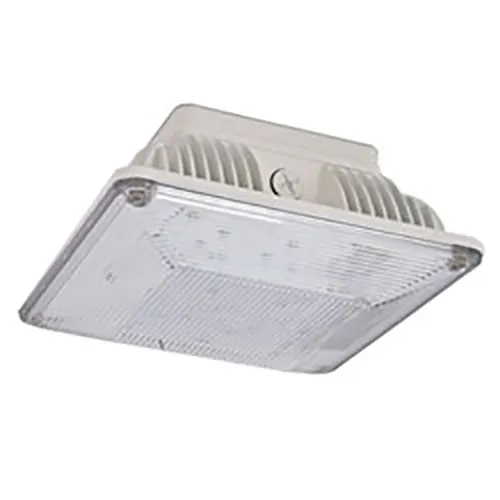2445 howard lighting lsc35nmv000i 39 watts led white small canopy 5000k